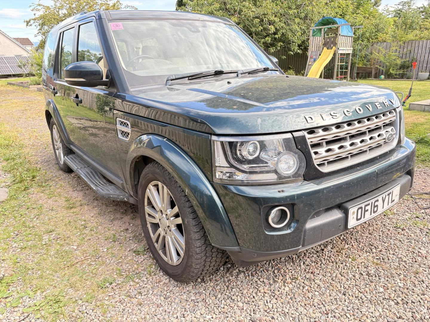 Discovery before valeting