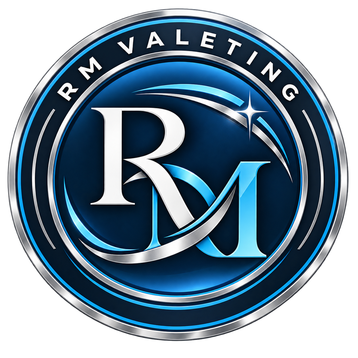 RM Valeting logo